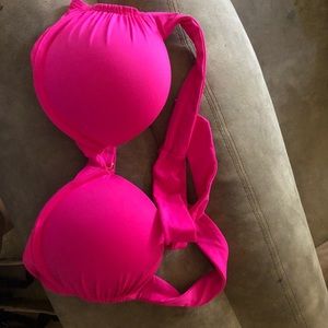 Victoria secret bombshell swim suit top